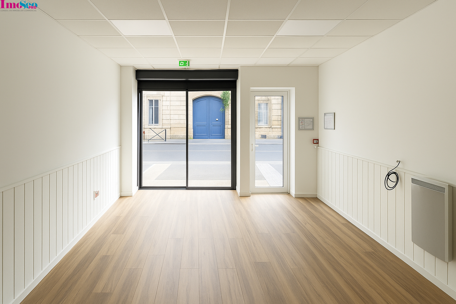 Photo Local commercial à louer BORDEAUX image 3/4