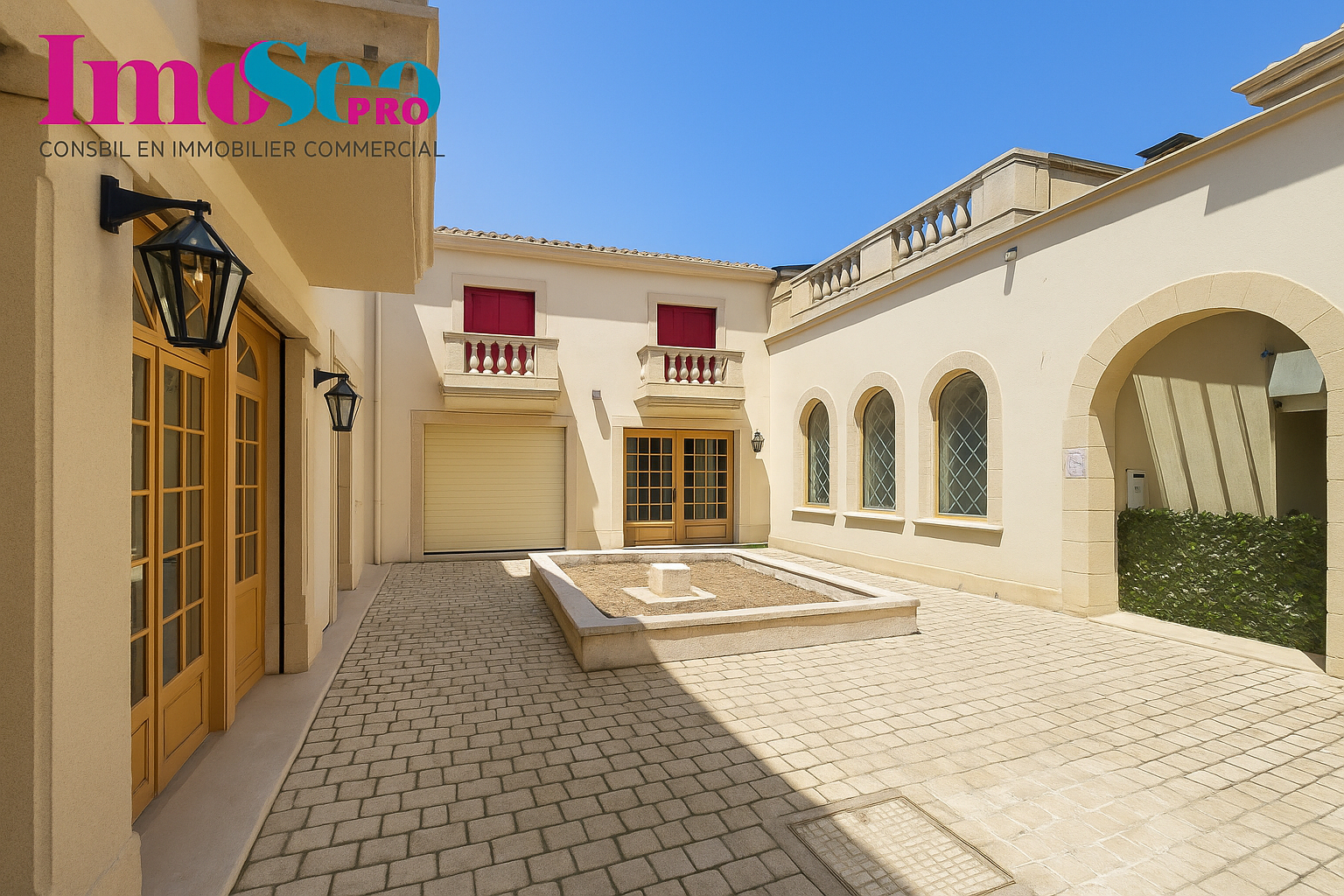 Local commercial à vendre SAINTE EULALIE