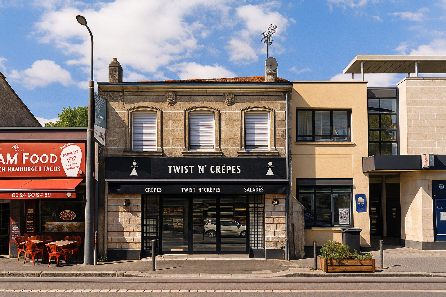 Local commercial à louer TALENCE