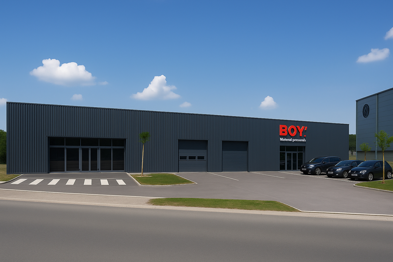 Entrepôt à louer VILLENAVE D'ORNON