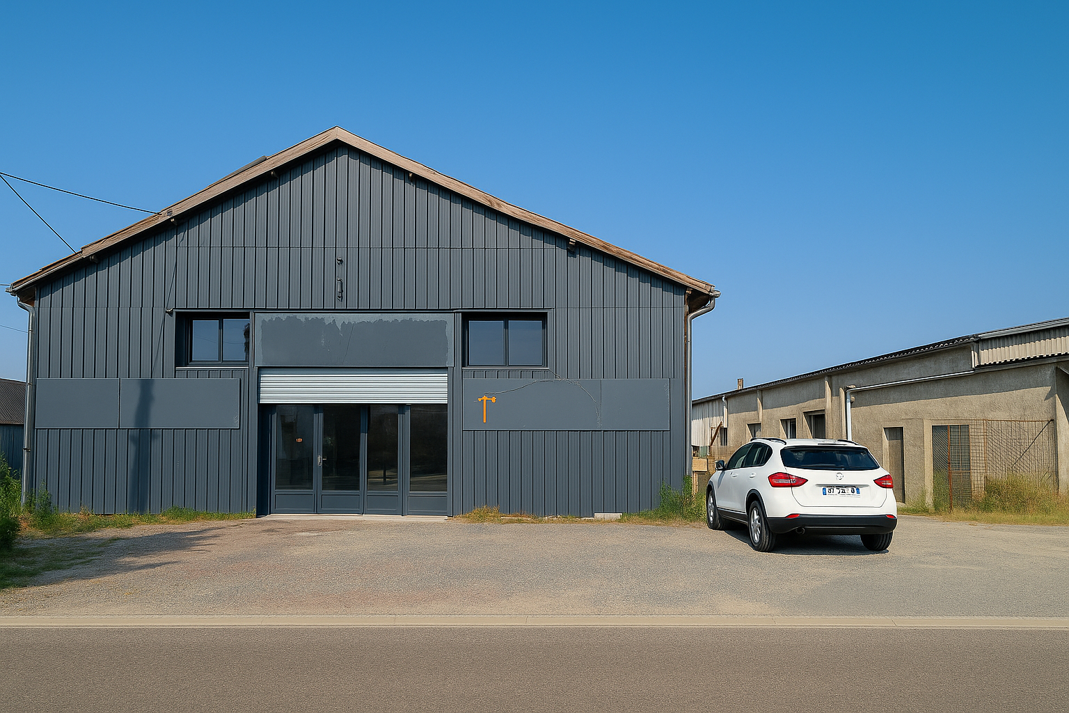 Local commercial à vendre SAINT JEAN D'ILLAC