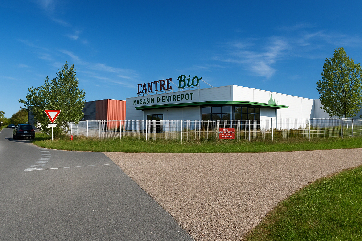 Entrepôt à louer BEYCHAC ET CAILLAU