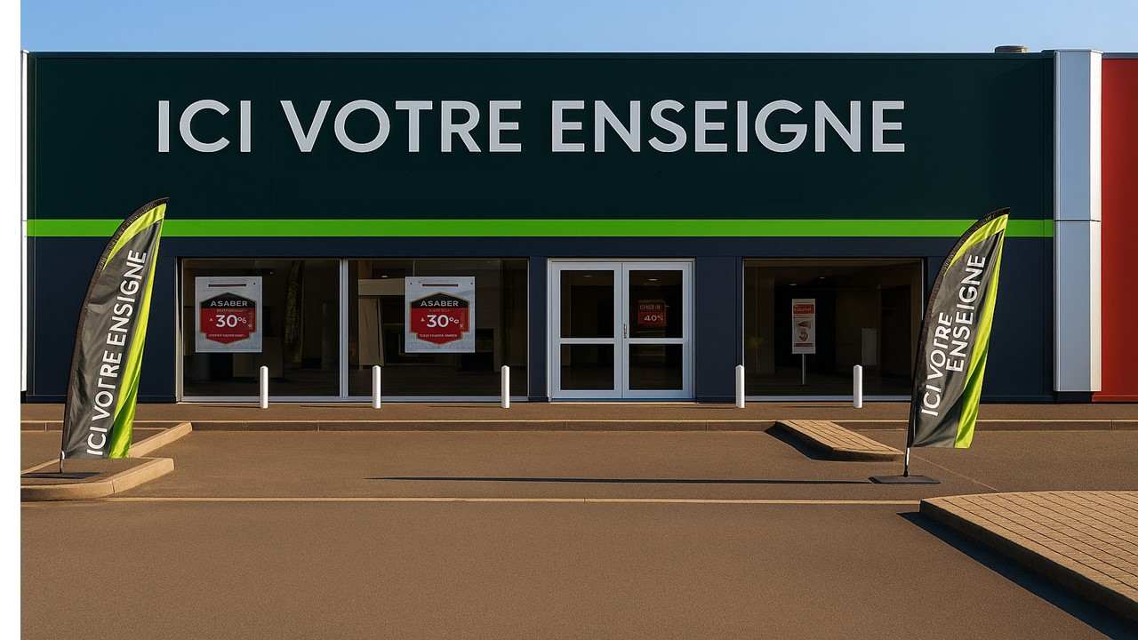 Local commercial à louer MERIGNAC