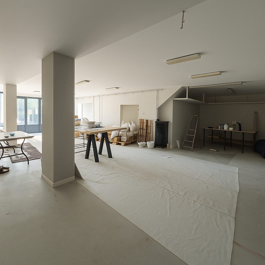 Photo Entrepôt à vendre SAINT JEAN D'ILLAC image 2/3