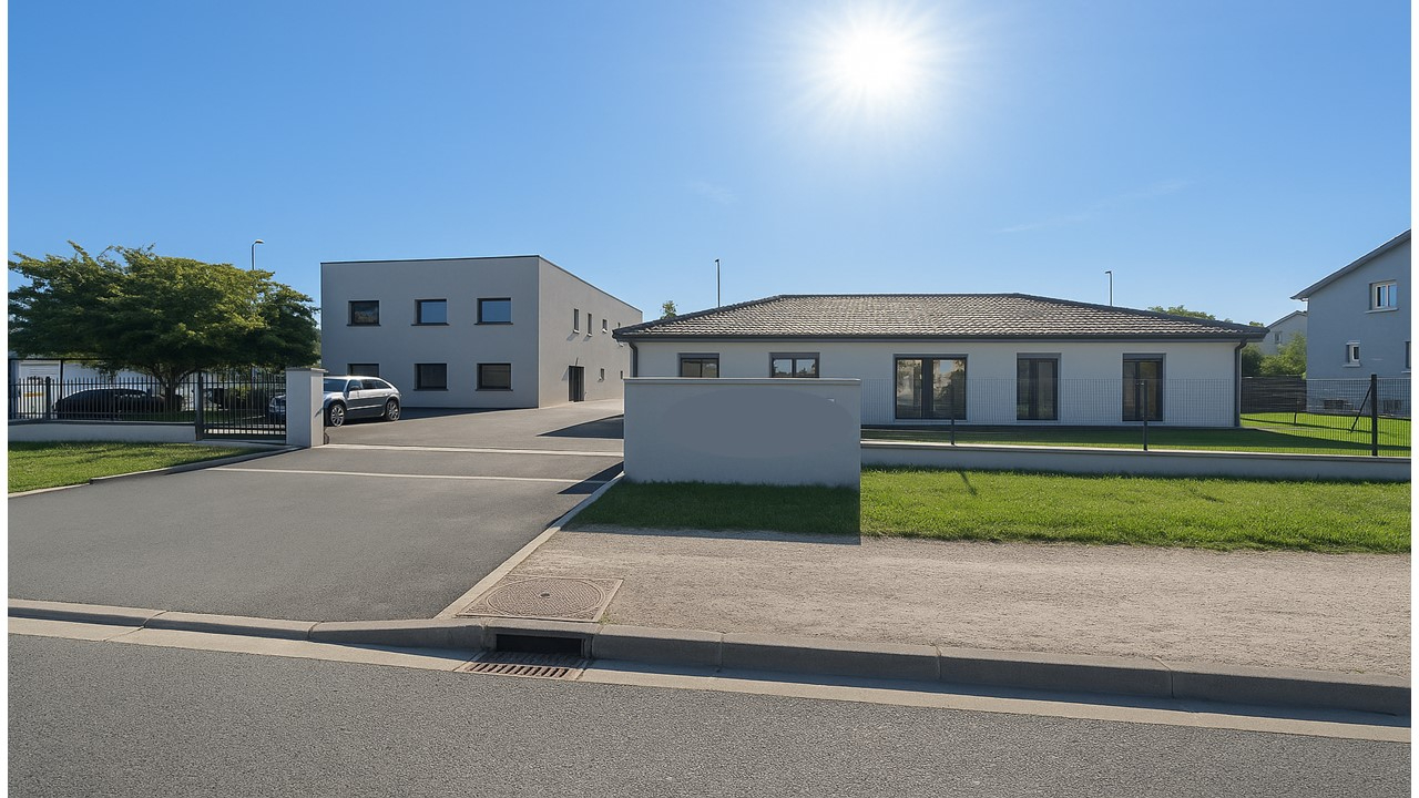 Entrepôt à louer LORMONT