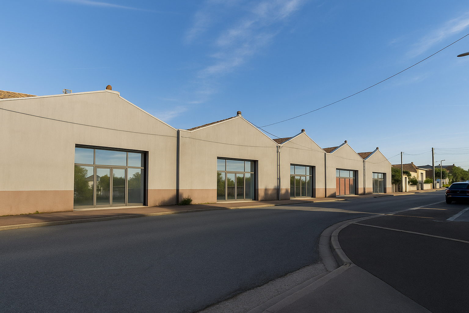 Local commercial à louer BEGLES