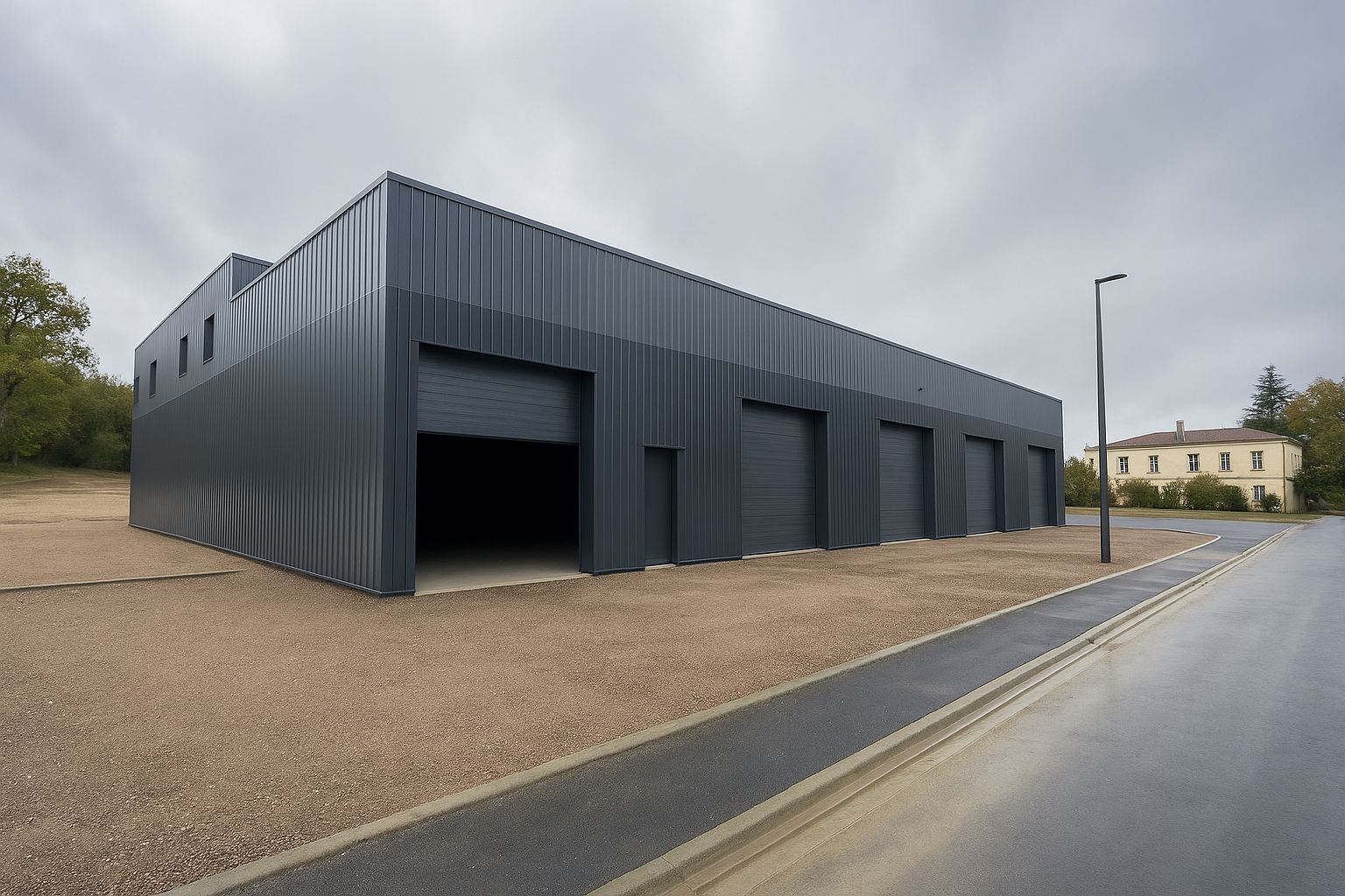 Entrepôt à louer MONTUSSAN