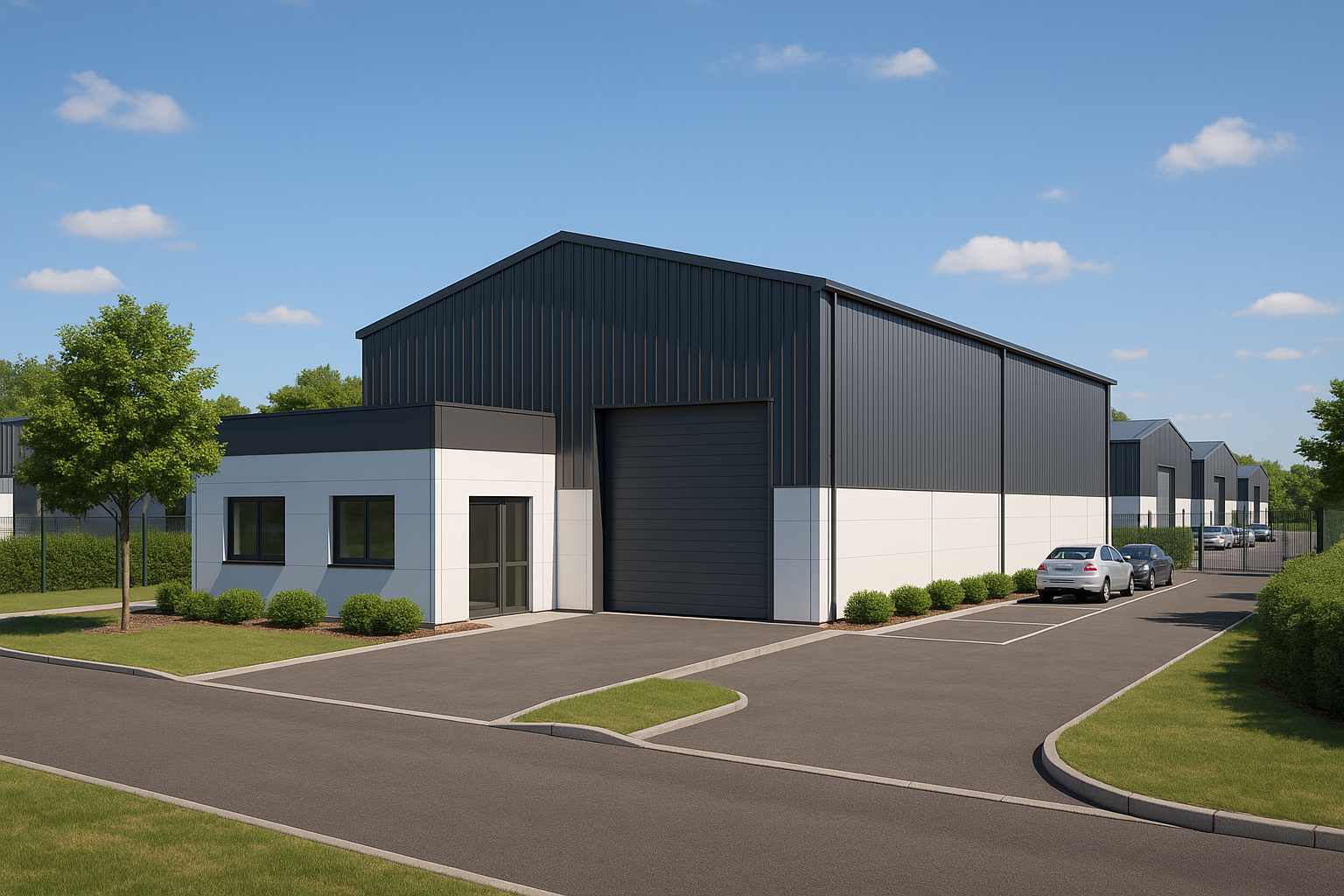 Entrepôt à vendre LATRESNE