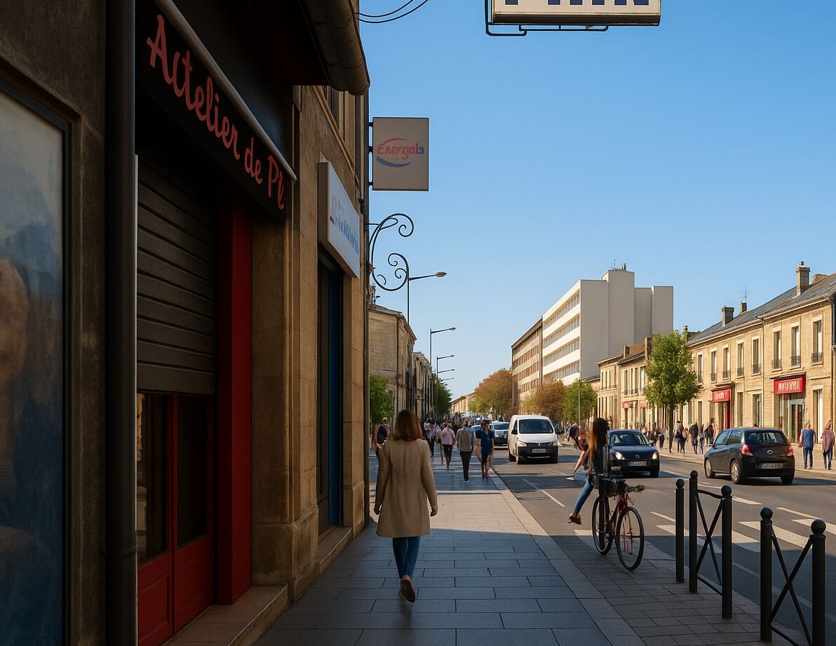Local commercial à louer BORDEAUX