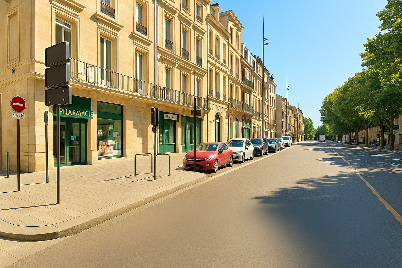 Local commercial à louer BORDEAUX