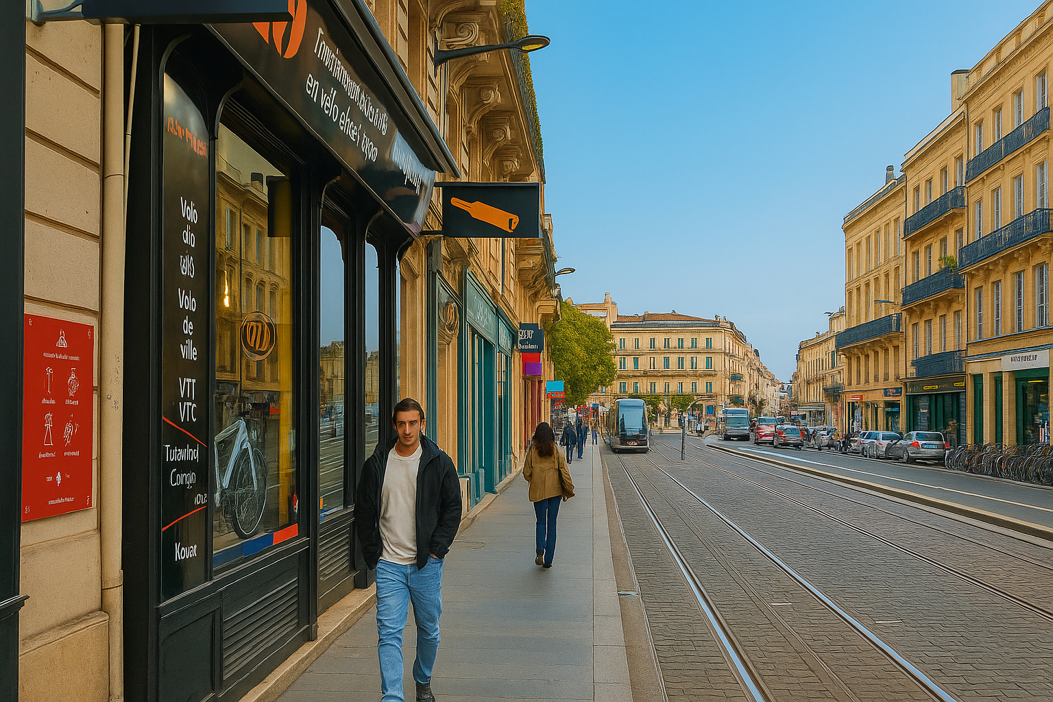 Photo Bail  à céder BORDEAUX image 1/1