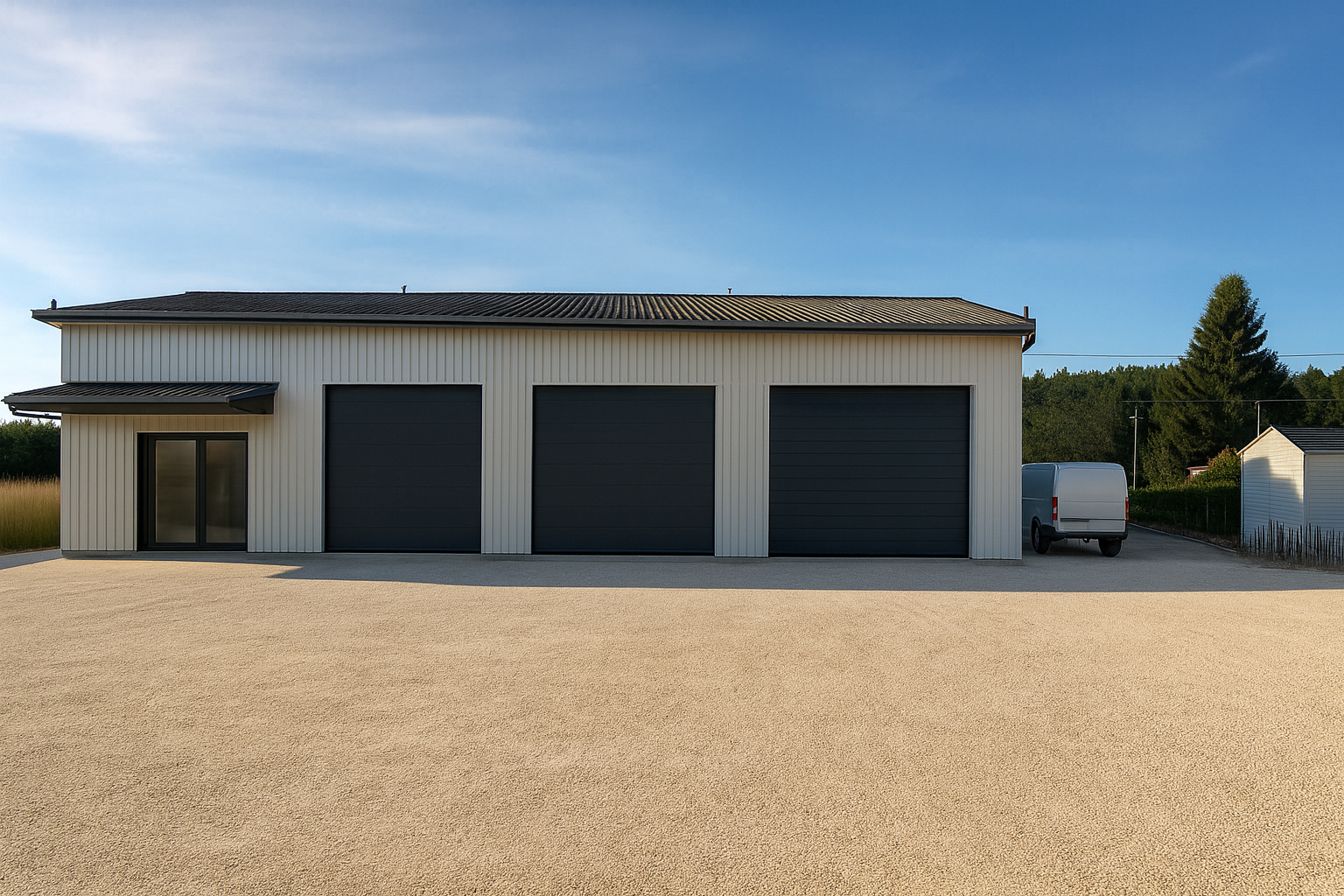 Entrepôt à vendre SALLES