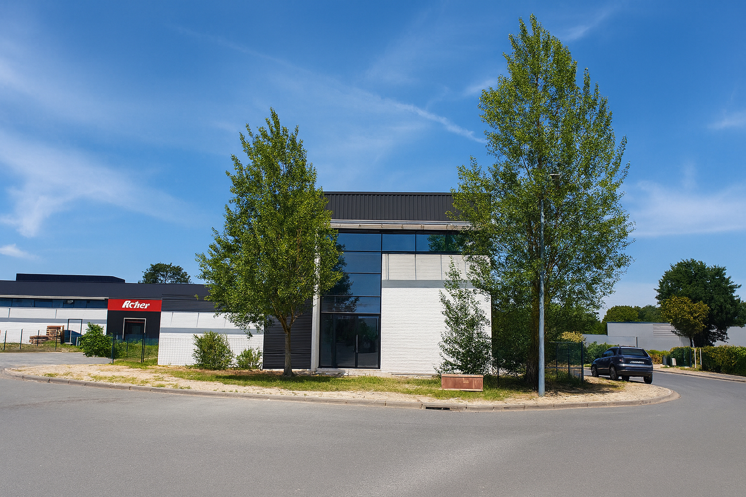 Entrepôt commercial à louer CANEJAN