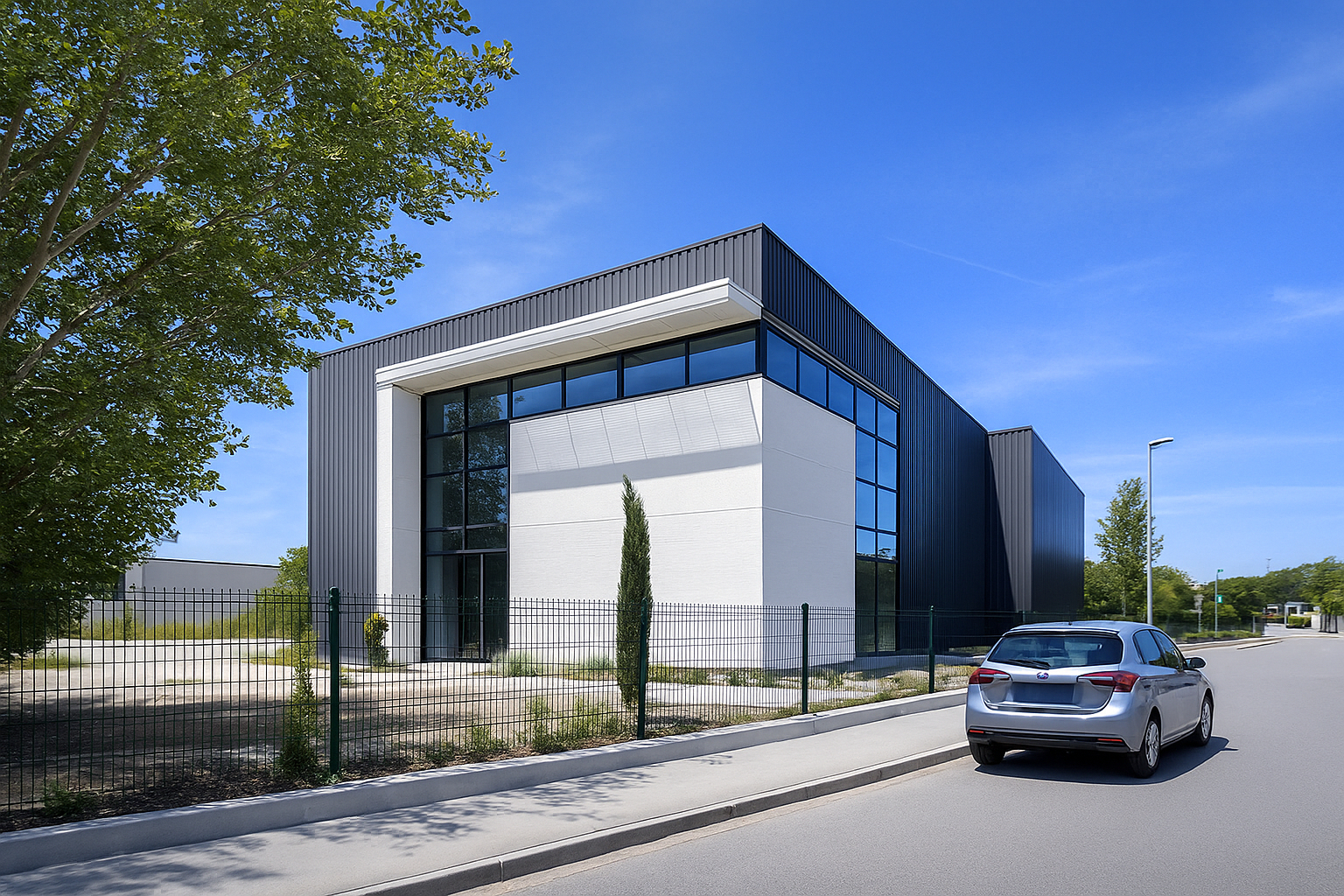 Photo Entrepôt commercial à louer CANEJAN image 2/6