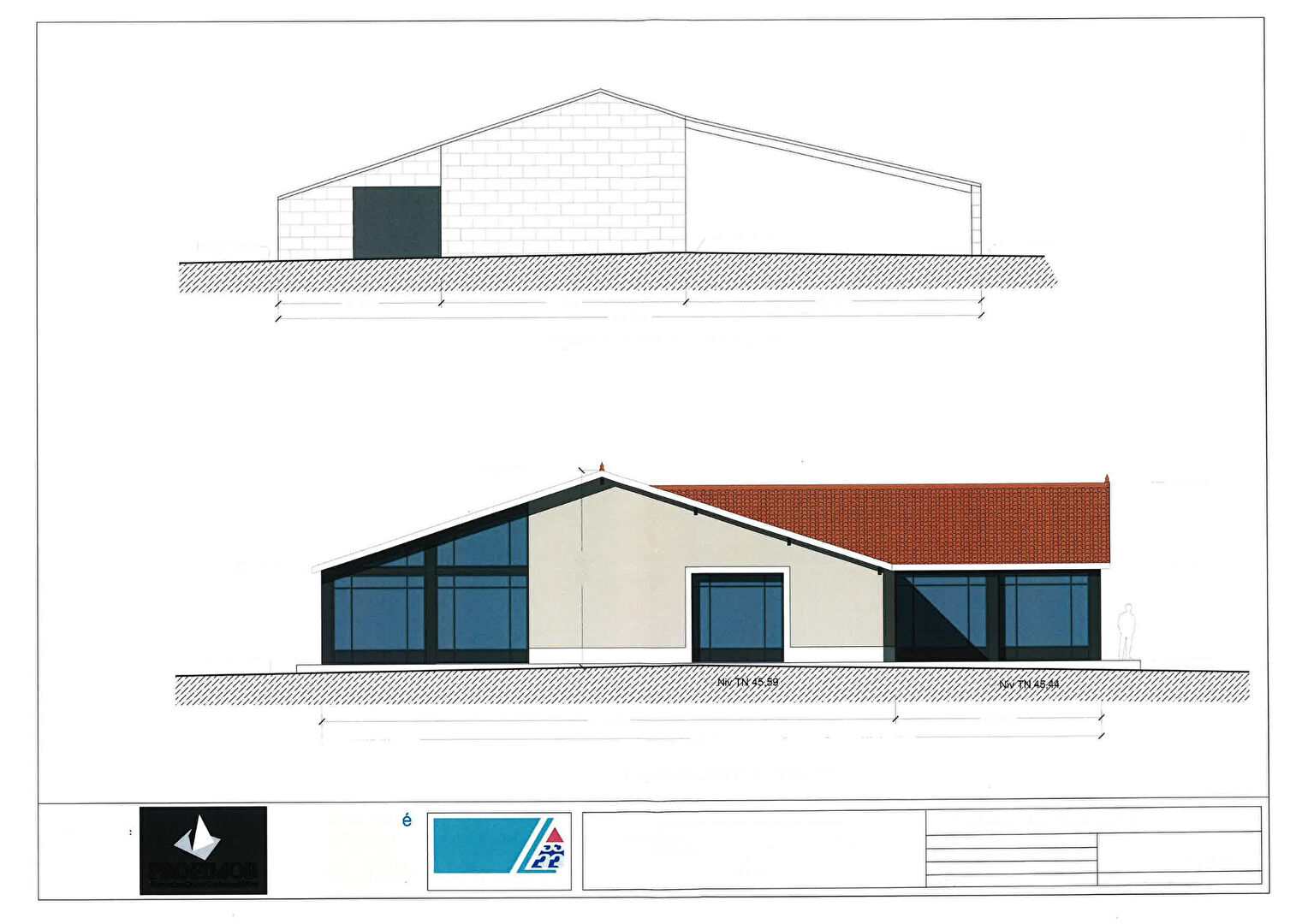 Photo Local commercial à louer VIRSAC image 2/4