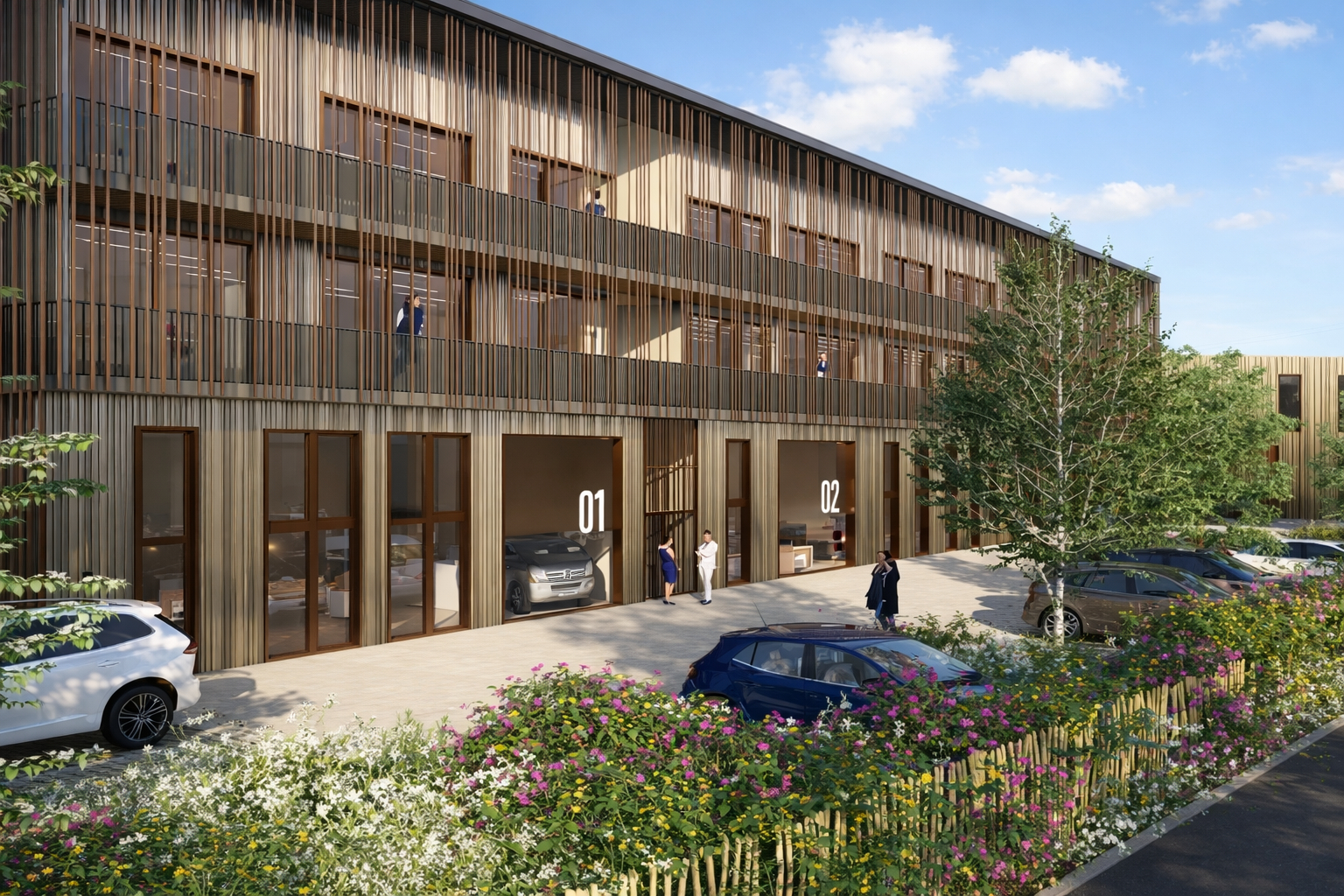 Photo Entrepôt neuf à vendre MÉRIGNAC image 5/5