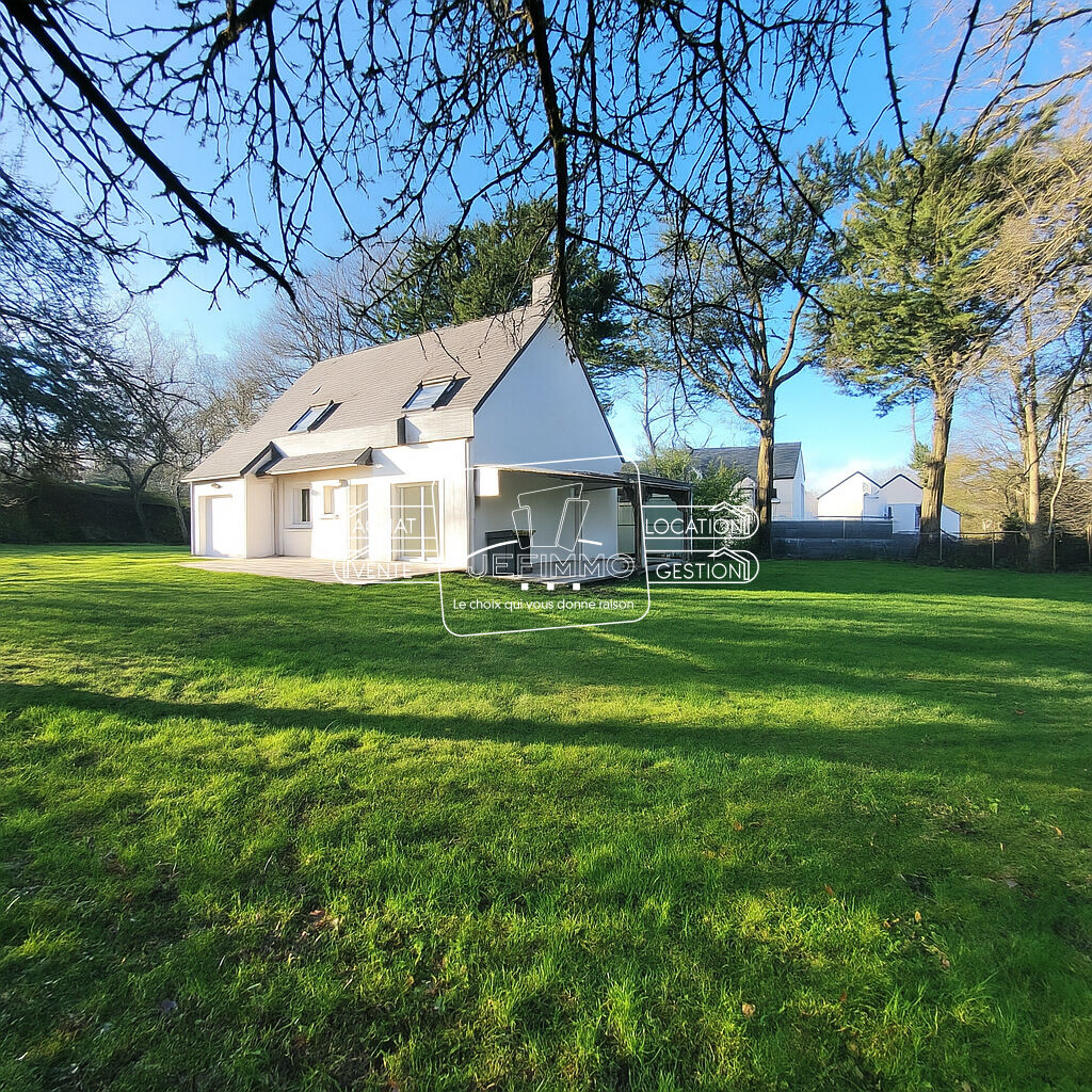 Maison La Chapelle sur Erdre 6 pièces - 106.79m²