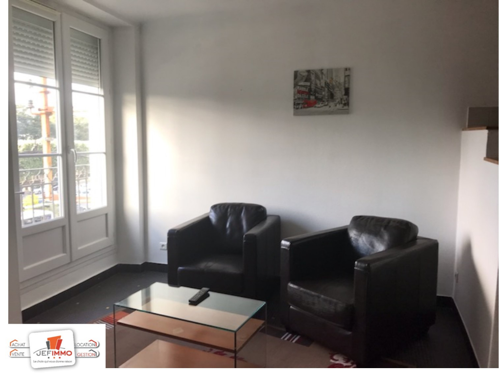 CHU - HOTEL DIEU - T2 Meublé de 35.80m² Nantes 44000