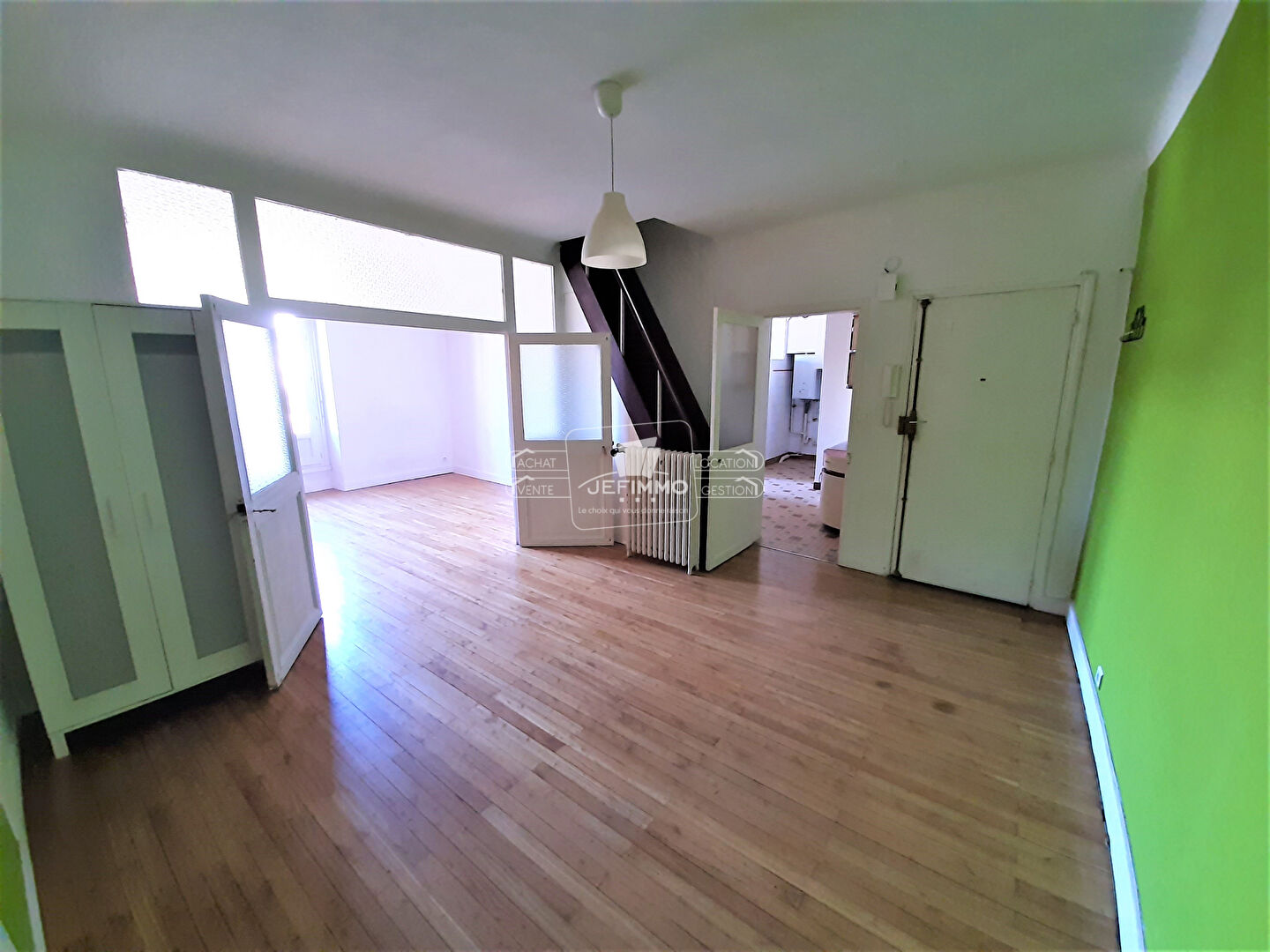 Photo Appartement libre d'occupation Nantes 3 pièce(s) 61 m2 image 2/6