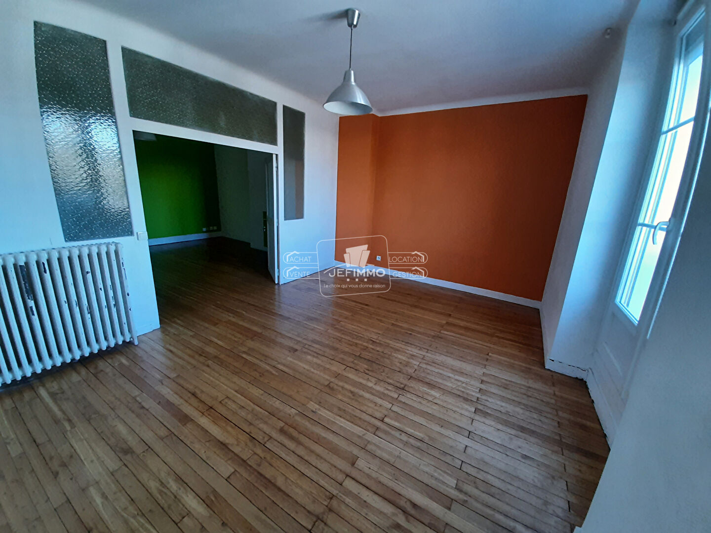 Photo Appartement libre d'occupation Nantes 3 pièce(s) 61 m2 image 4/6