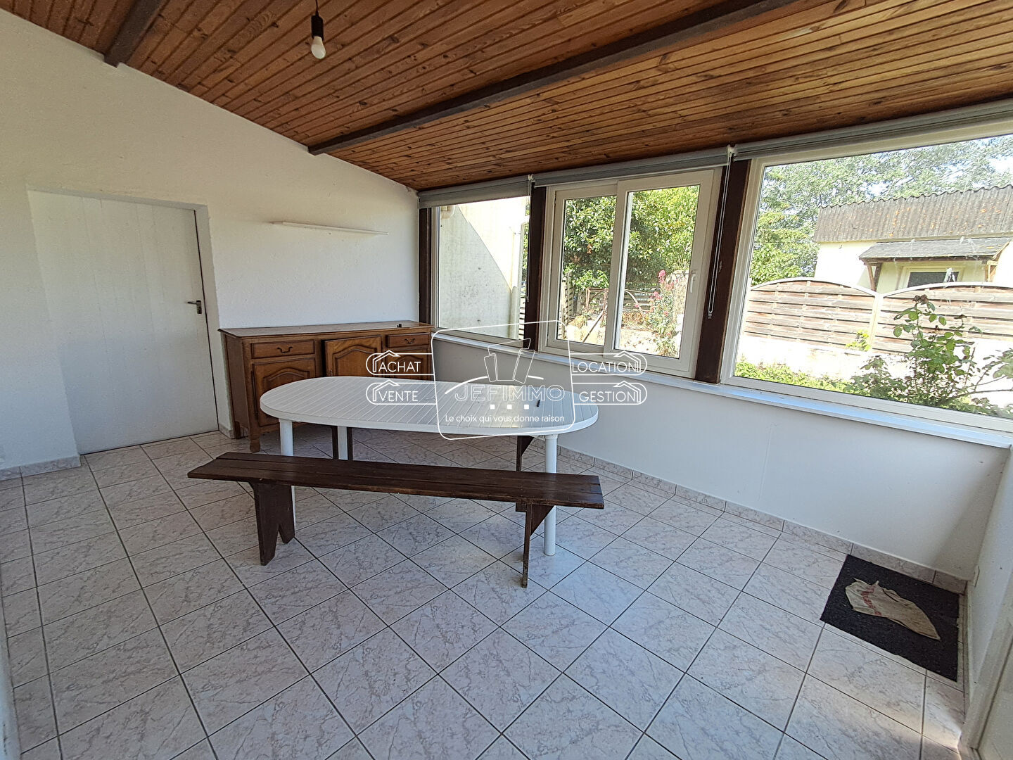 Maison Mauves Sur Loire 4 pièces 75 m2, 3 chambres