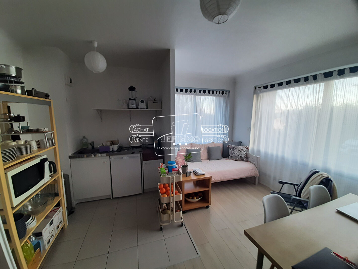 Appartement Mauves Sur Loire 1 pièce(s) 28.6 m2