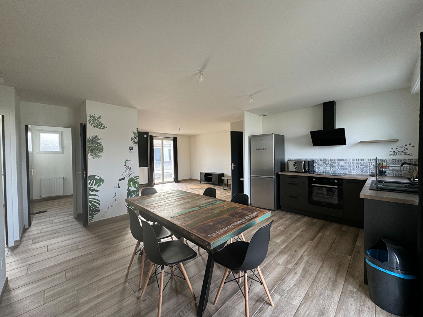 Maison meublée La Remaudiere 3 pièce(s) 70.12 m2