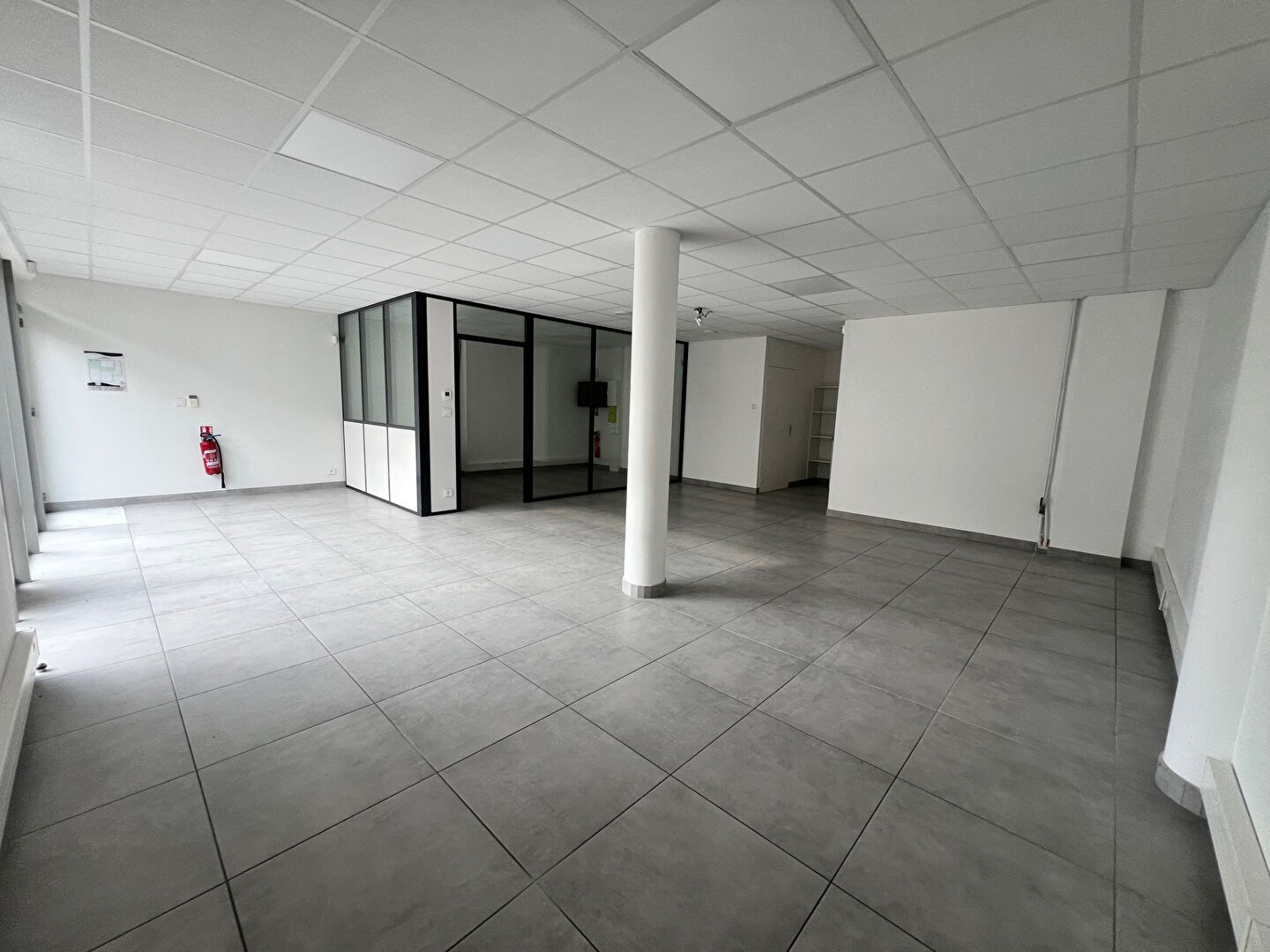 Local de 67 m² au coeur du bourg