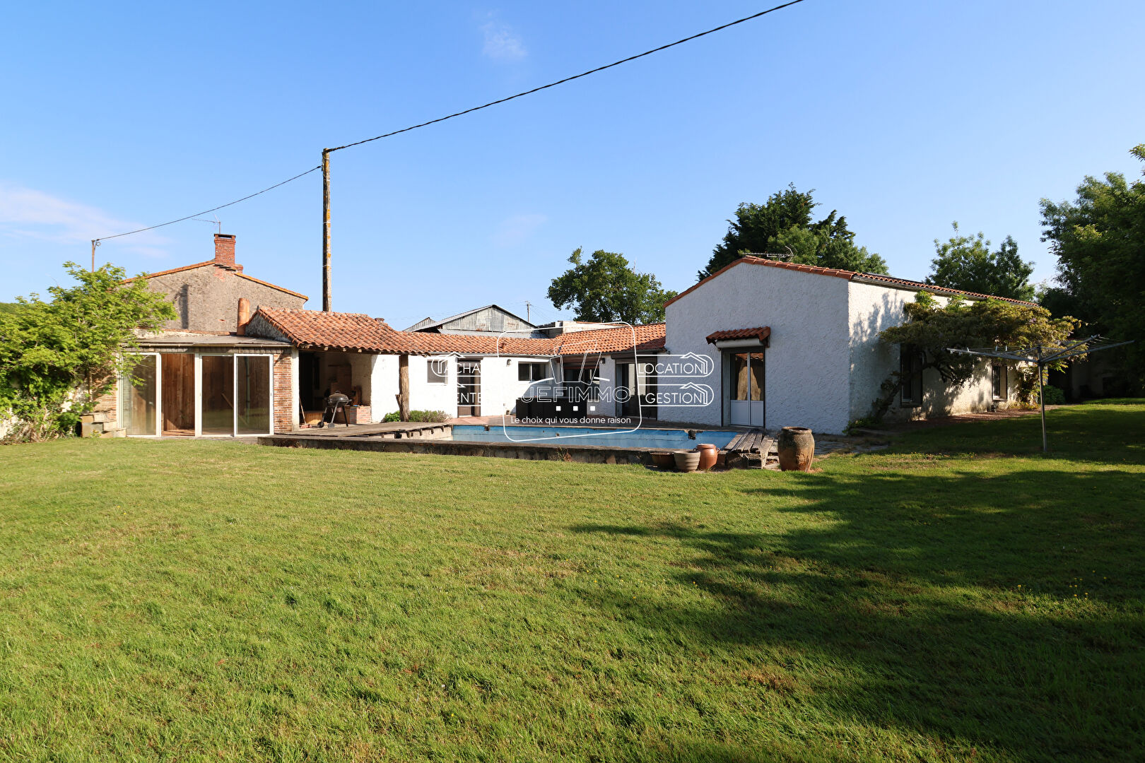 Maison Bouzille 7 pièce(s) 149 m2