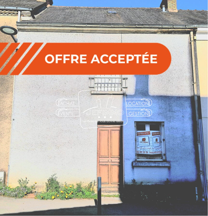 Maison centre Mauves Sur Loire 4 pièces 85 m2