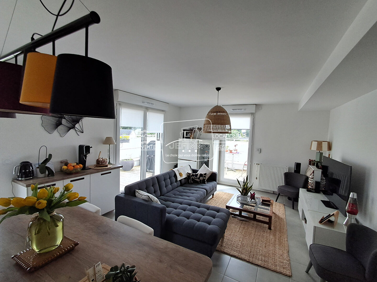 Appartement Thouaré Sur Loire 4 pièces 80 m2