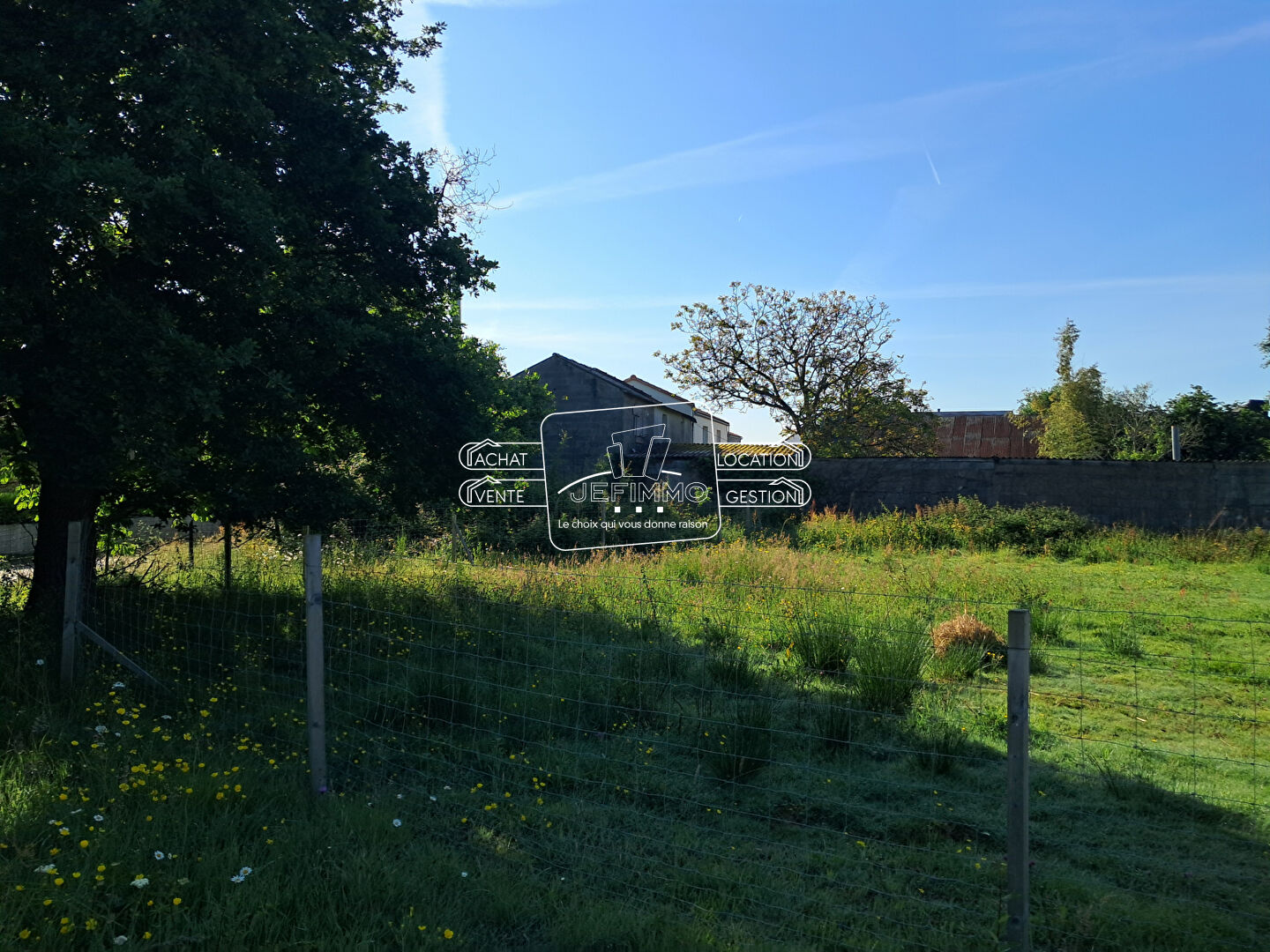 Terrain viabilisé à Thouaré Sur Loire de 506m²