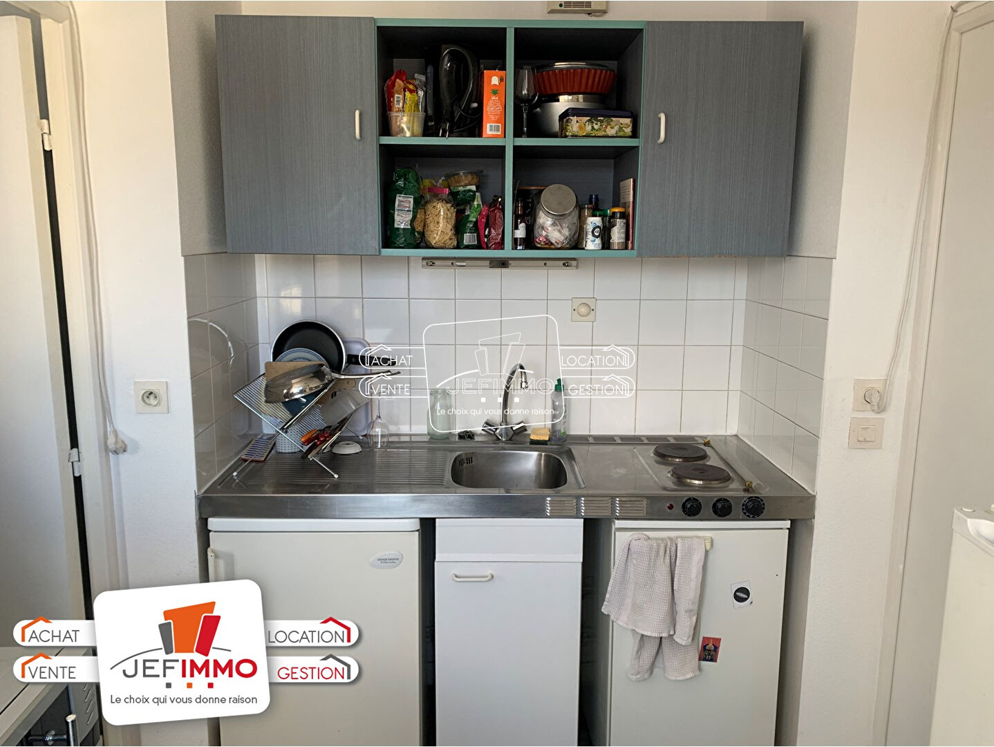 Double studio Nantes 2 pièces 32 m2