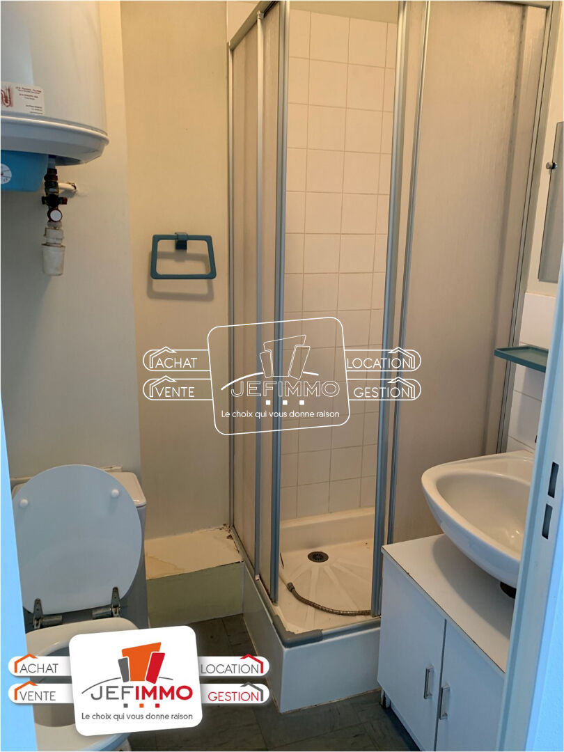 Photo Double studio Nantes 2 pièces 32 m2 image 4/4