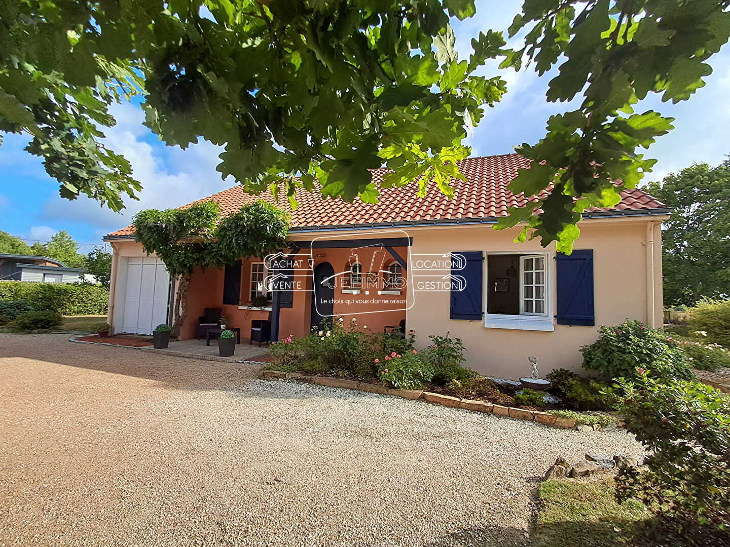 Maison Le Cellier 125 m2, 3 chambres RDC