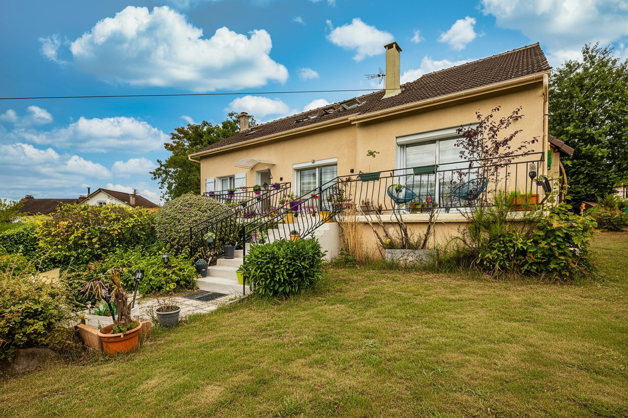 EXCLUSIVITÉ - Maison Mériel 7 pièce(s) 197m2