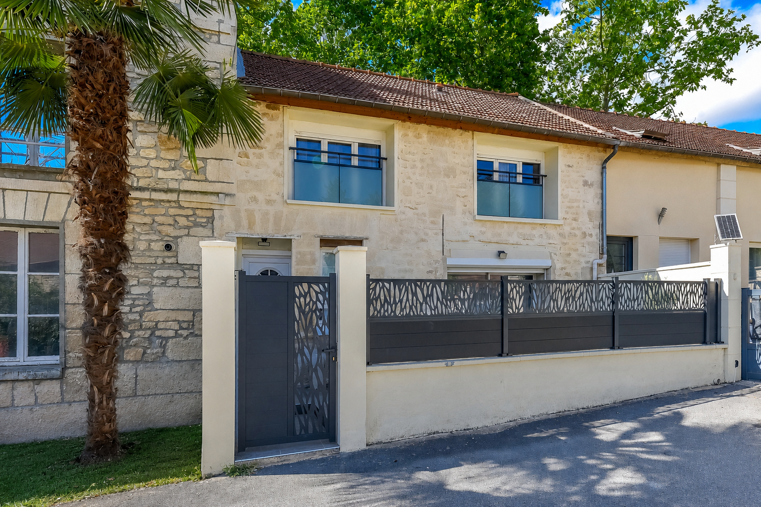 Maison de charme -74 m² - 2 chambres à Blaincourt les Précy