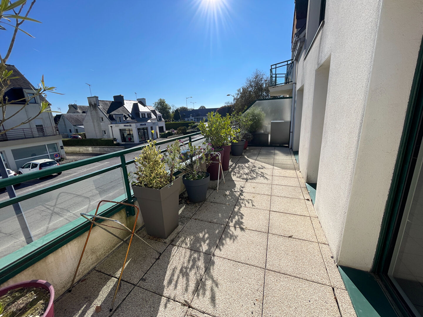 
À Vendre - Appartement T3 - 69 m² - Plein Centre de Fouesnant
