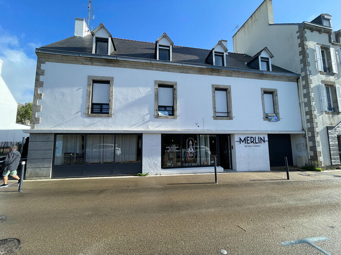 
A Louer - Local commercial Fouesnant  Beg Meil 41 m2

