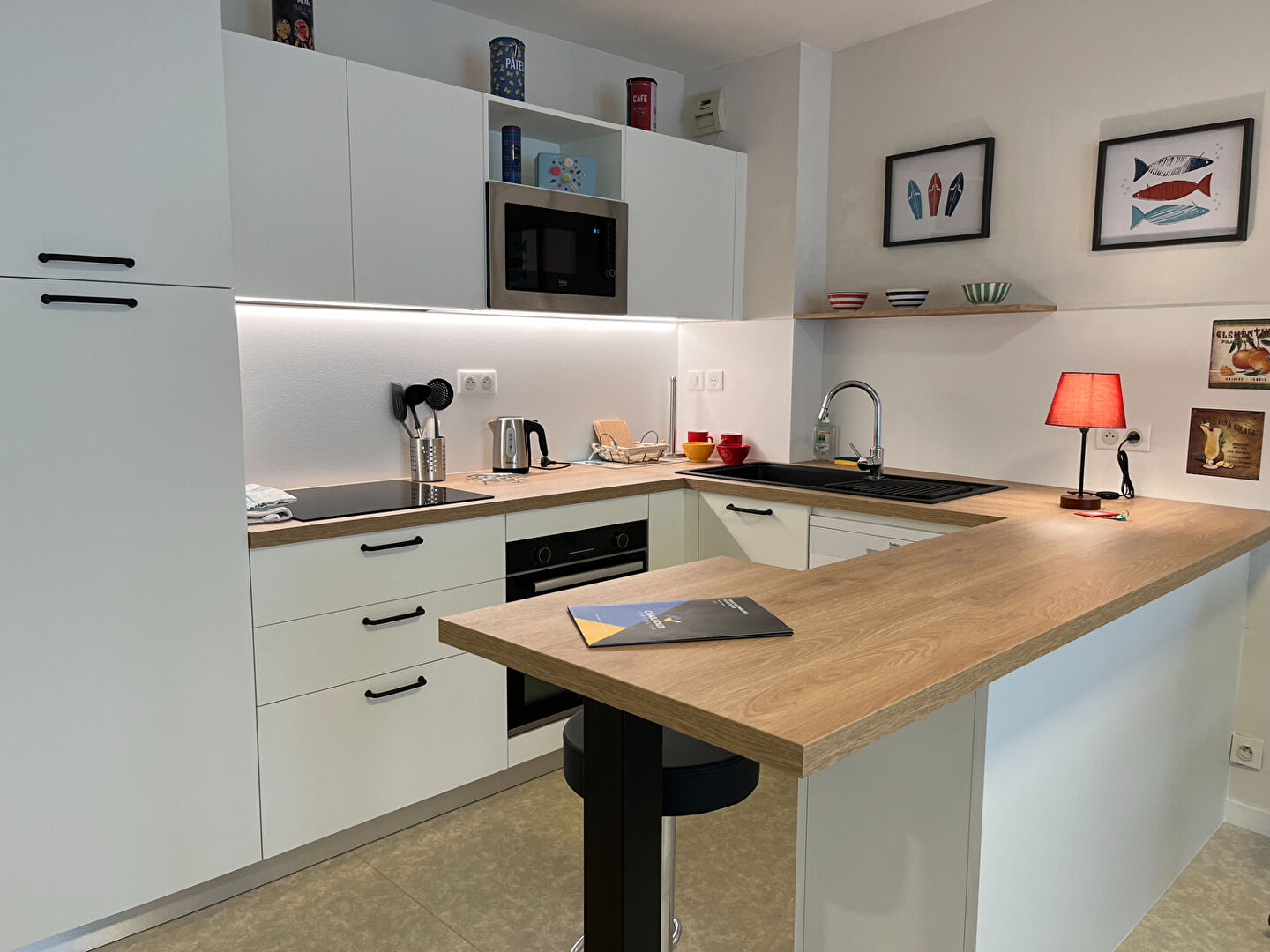 Appartement T2 meublé Fouesnant