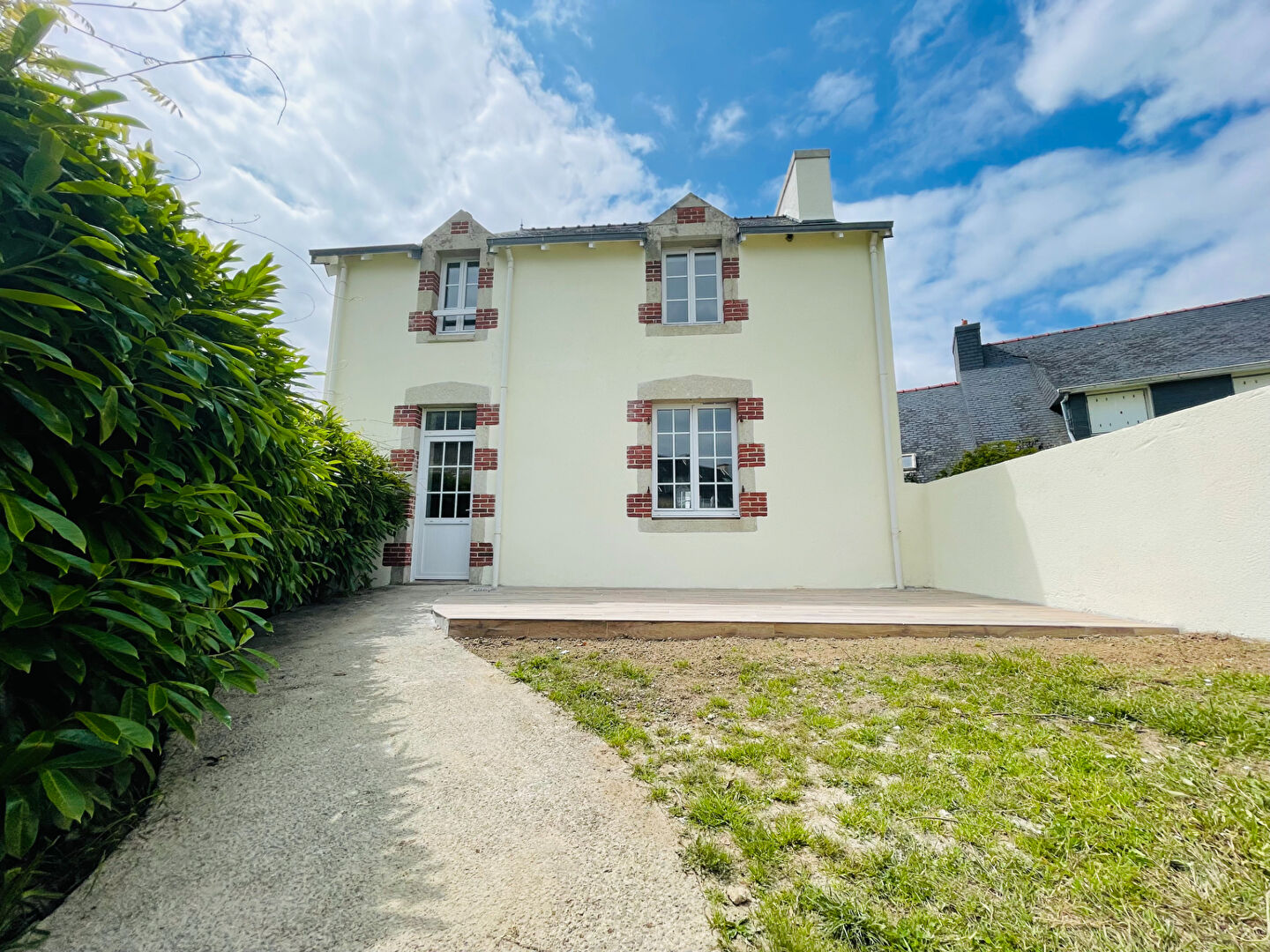 
Achat Maison de charme à 100m de la plage du cap Coz

