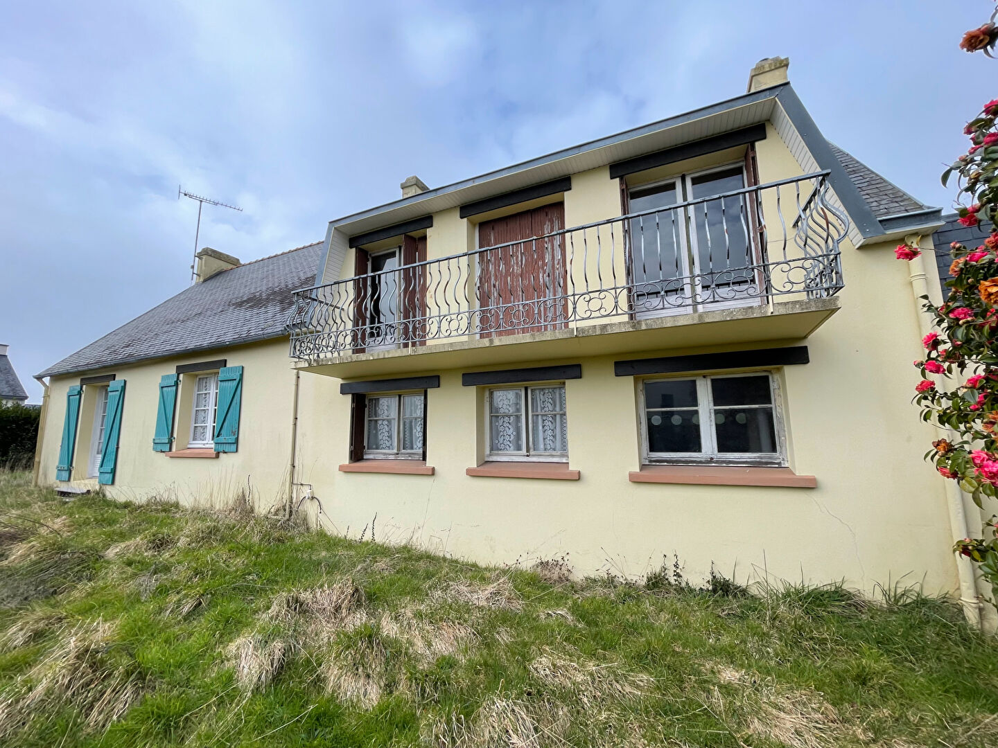 
A vendre - Maison à rénover - Gros potentiel - Mousterlin, Fouesnant
