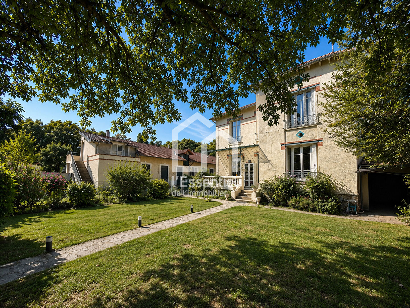 Agence immobilière de L'essentiel De L'immobilier - L'Essentiel de L'Immobilier - St Germain en Laye