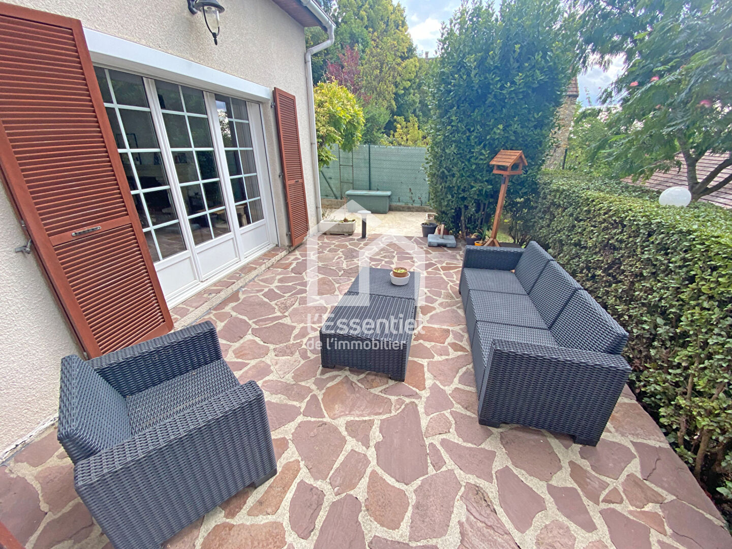 Photo A VENDRE - MAISON INDIVIDUELLE - TRIEL SUR SEINE - 4 CHAMBRES - SOUS SOL TOTAL image 4/6