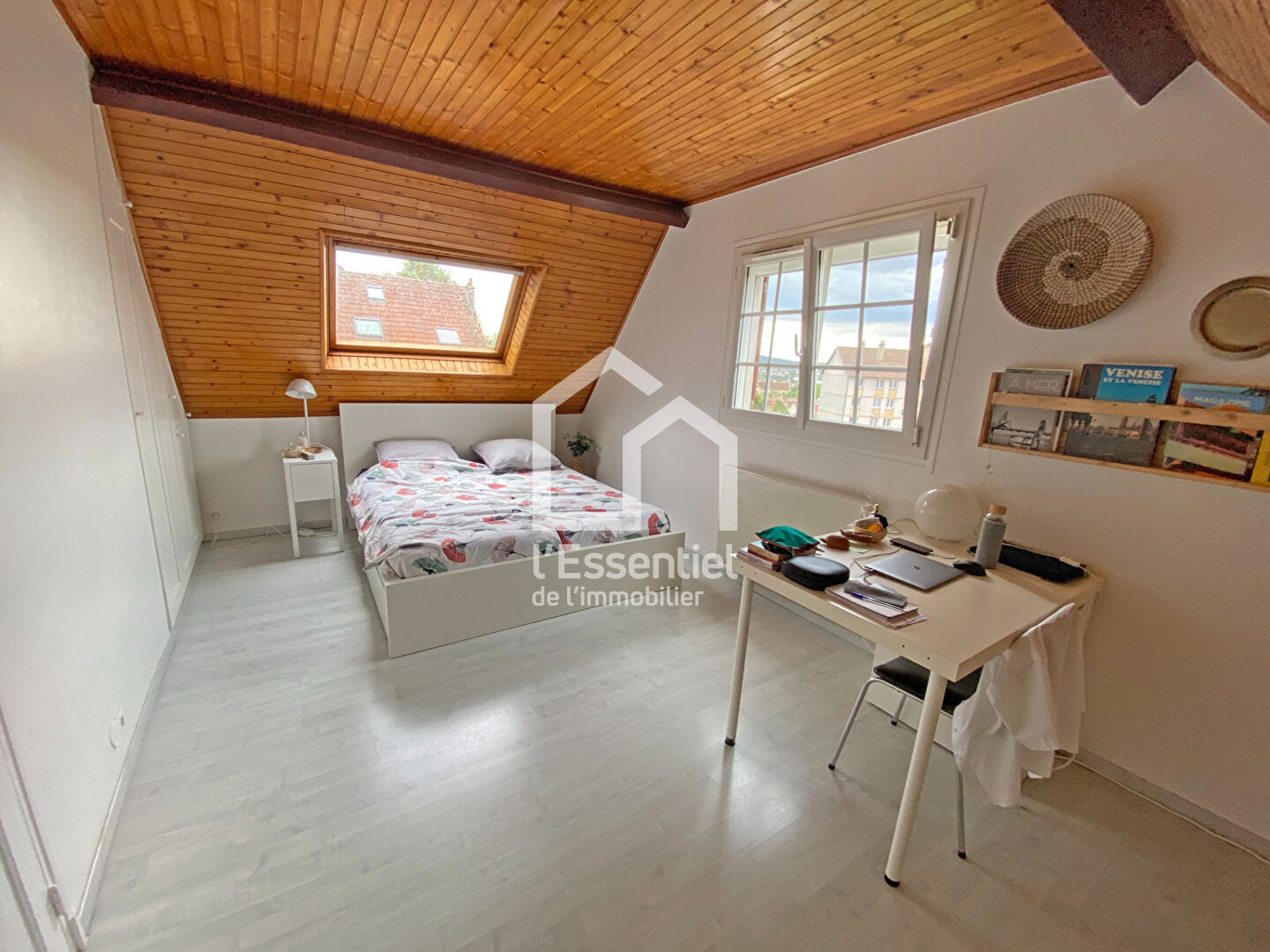 Photo A VENDRE - MAISON INDIVIDUELLE - TRIEL SUR SEINE - 4 CHAMBRES - SOUS SOL TOTAL image 5/6