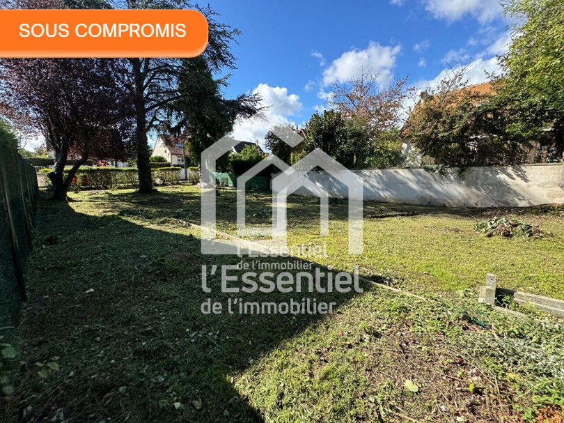 Terrain exceptionnel de 428 m2 - A deux pas du centre-ville