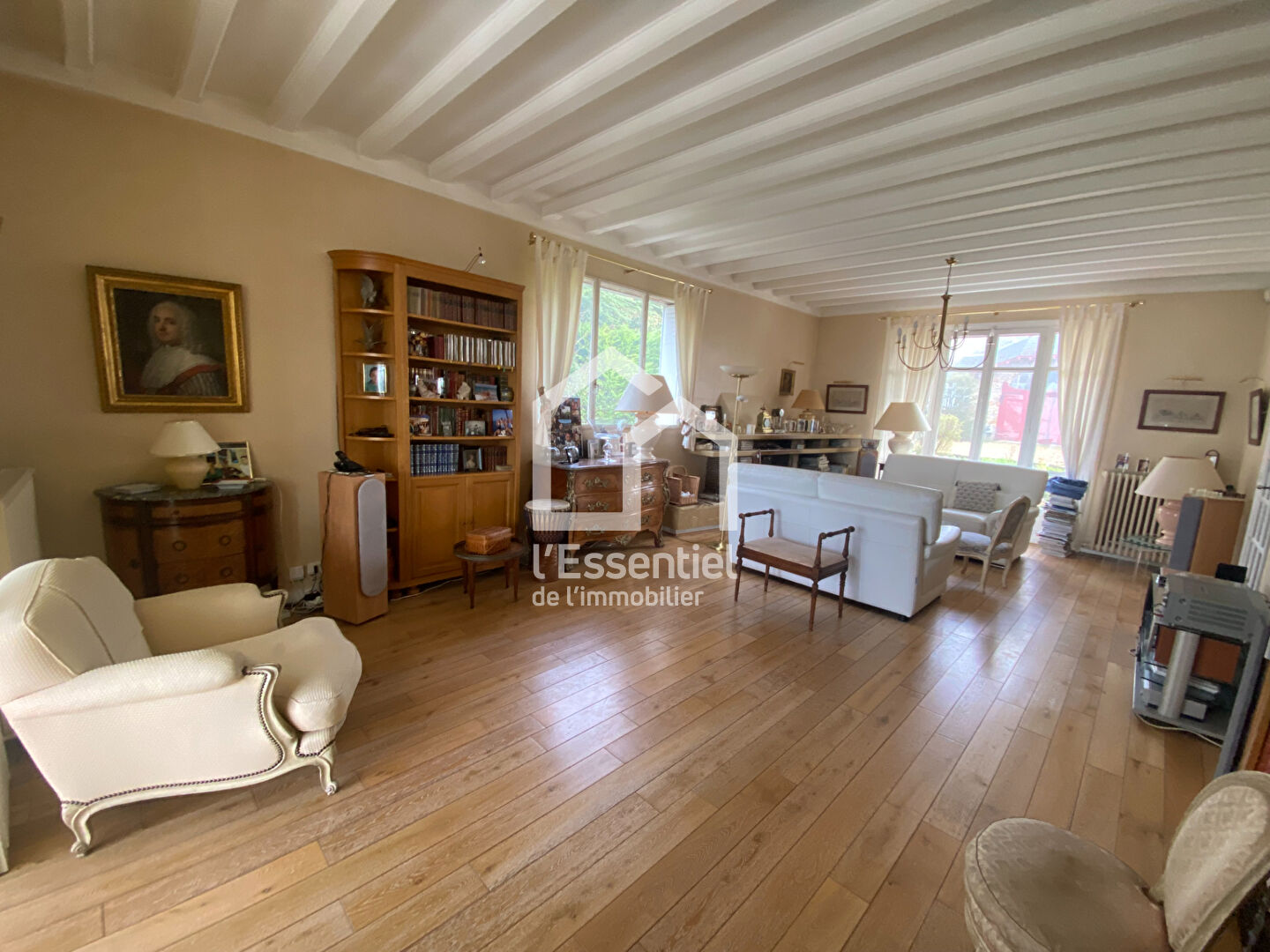 Photo TRIEL - PROPRIETE de 1930 - 200m² habitable -1531 m² terrain image 2/6