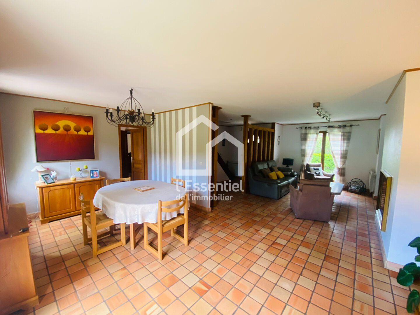 Photo A VENDRE- MAISON INDIVIDUELLE- 130 m² - SOUS SOL TOTAL- 5 chambres- 600 m² TERRAIN image 2/6