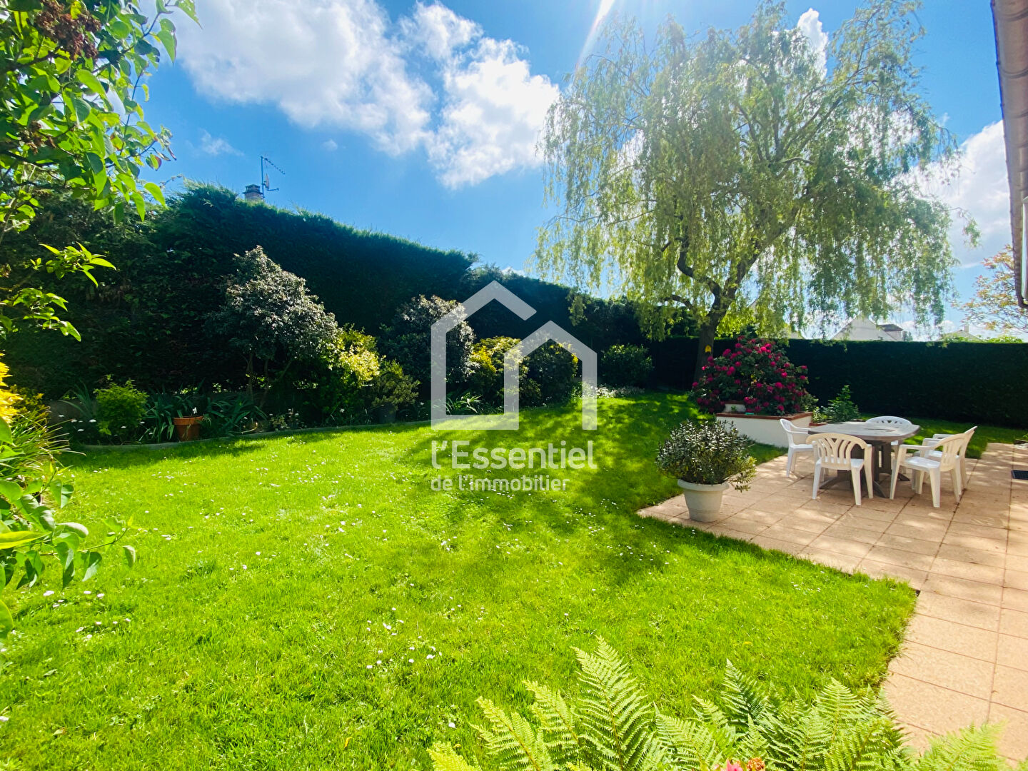 Photo A VENDRE- MAISON INDIVIDUELLE- 130 m² - SOUS SOL TOTAL- 5 chambres- 600 m² TERRAIN image 6/6