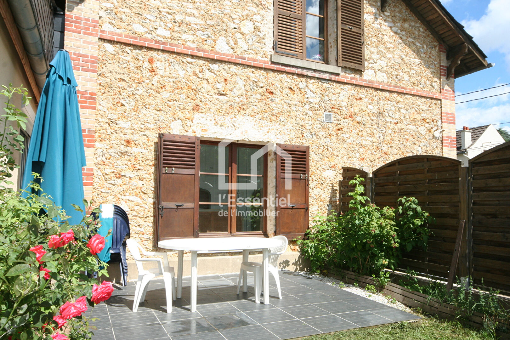 A VENDRE-  EVECQUEMONT - BEAU F2 de 45 M² - JARDIN - PARKING